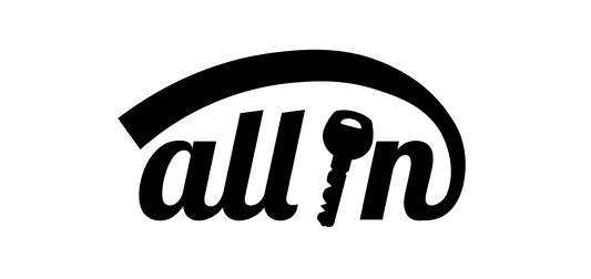 'All in' Logo Design