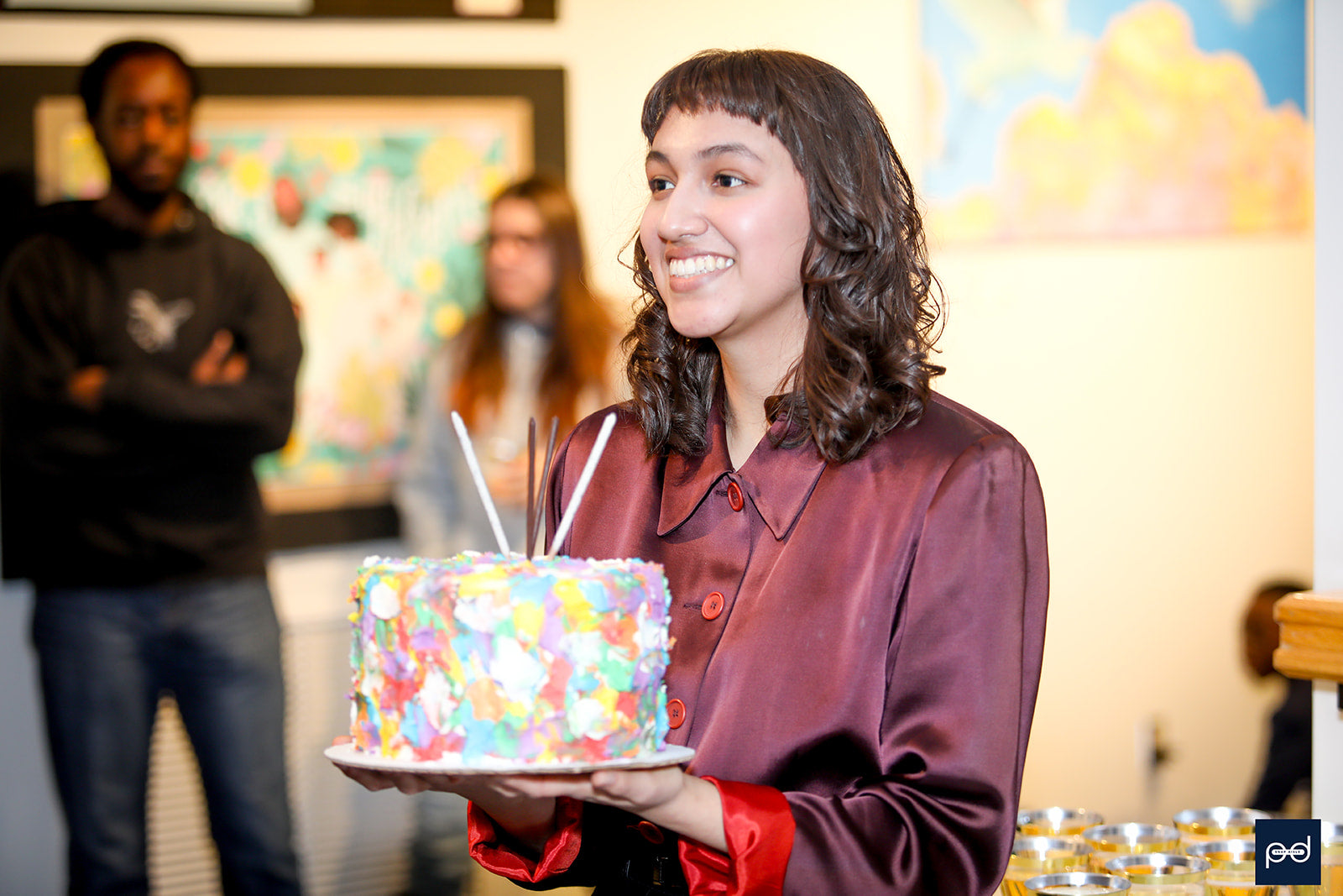 Karen Jiménez Findley's Heavenly Celebration at Andrews University Art Gallery