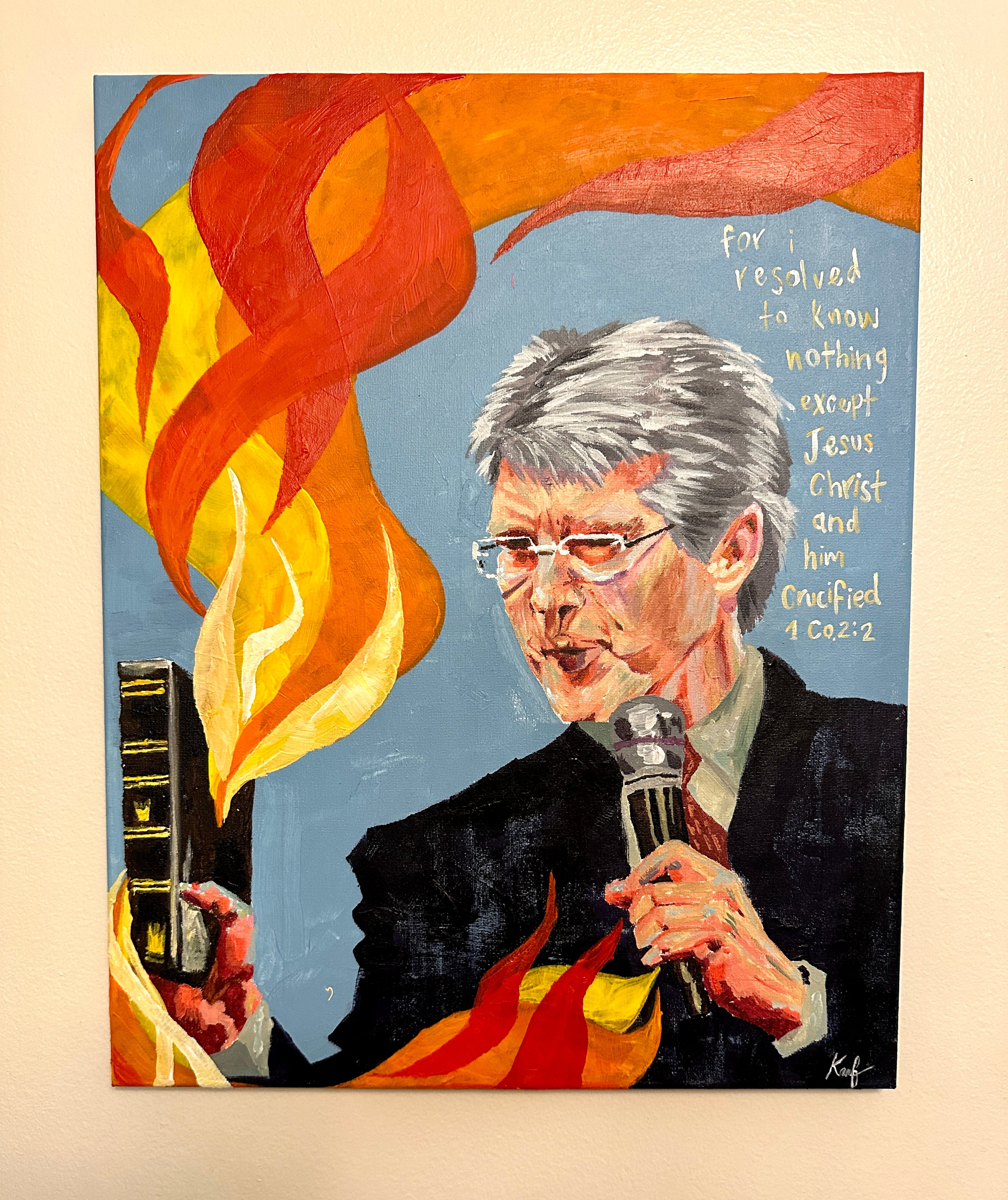 Dwight K. Nelson's portrait