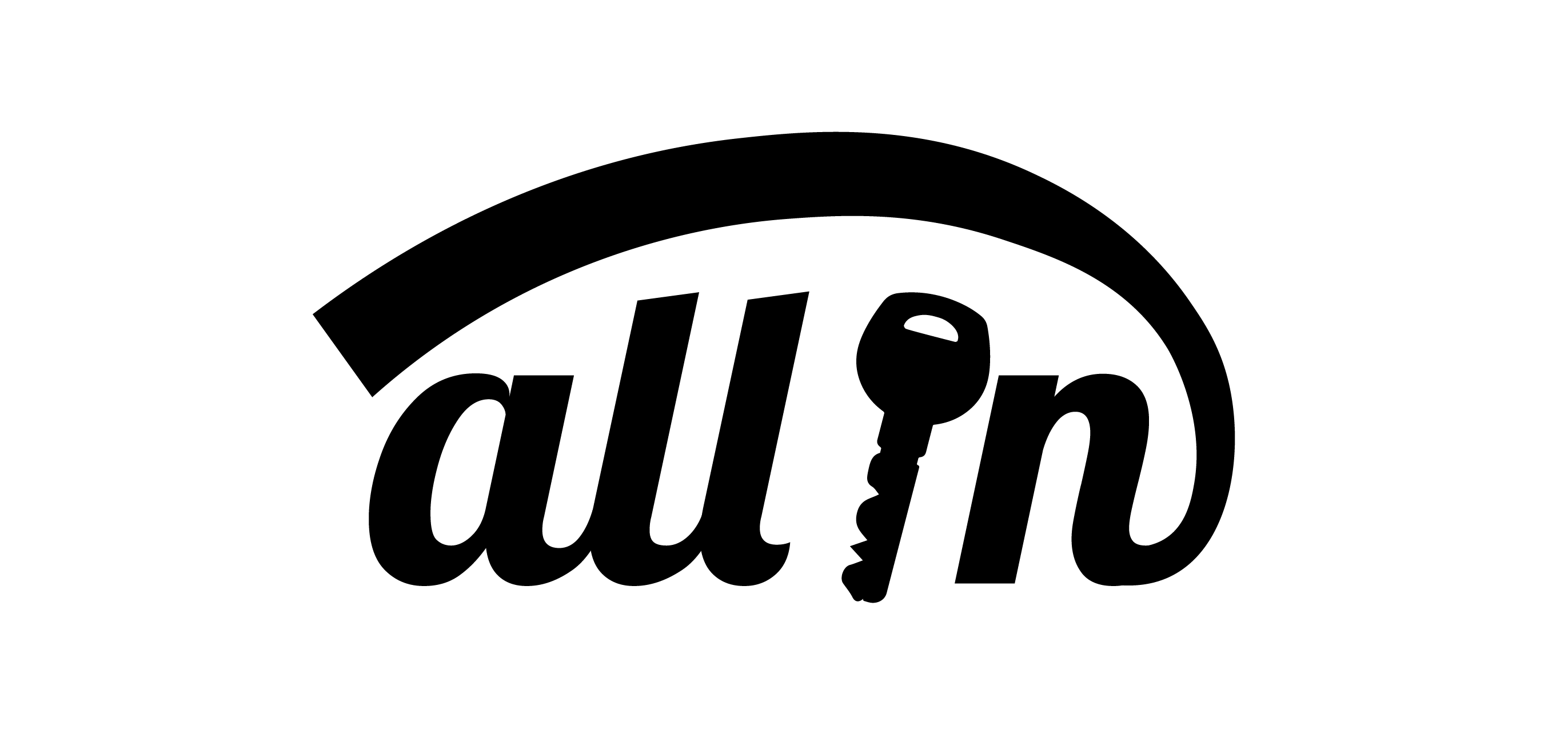 'All in' Logo Design