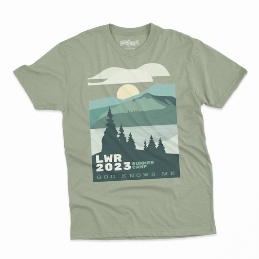 Tshirt Design for TxYouth Summer Camp 2023