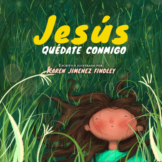 Jesús quédate conmigo - Spanish (Signed Copy)