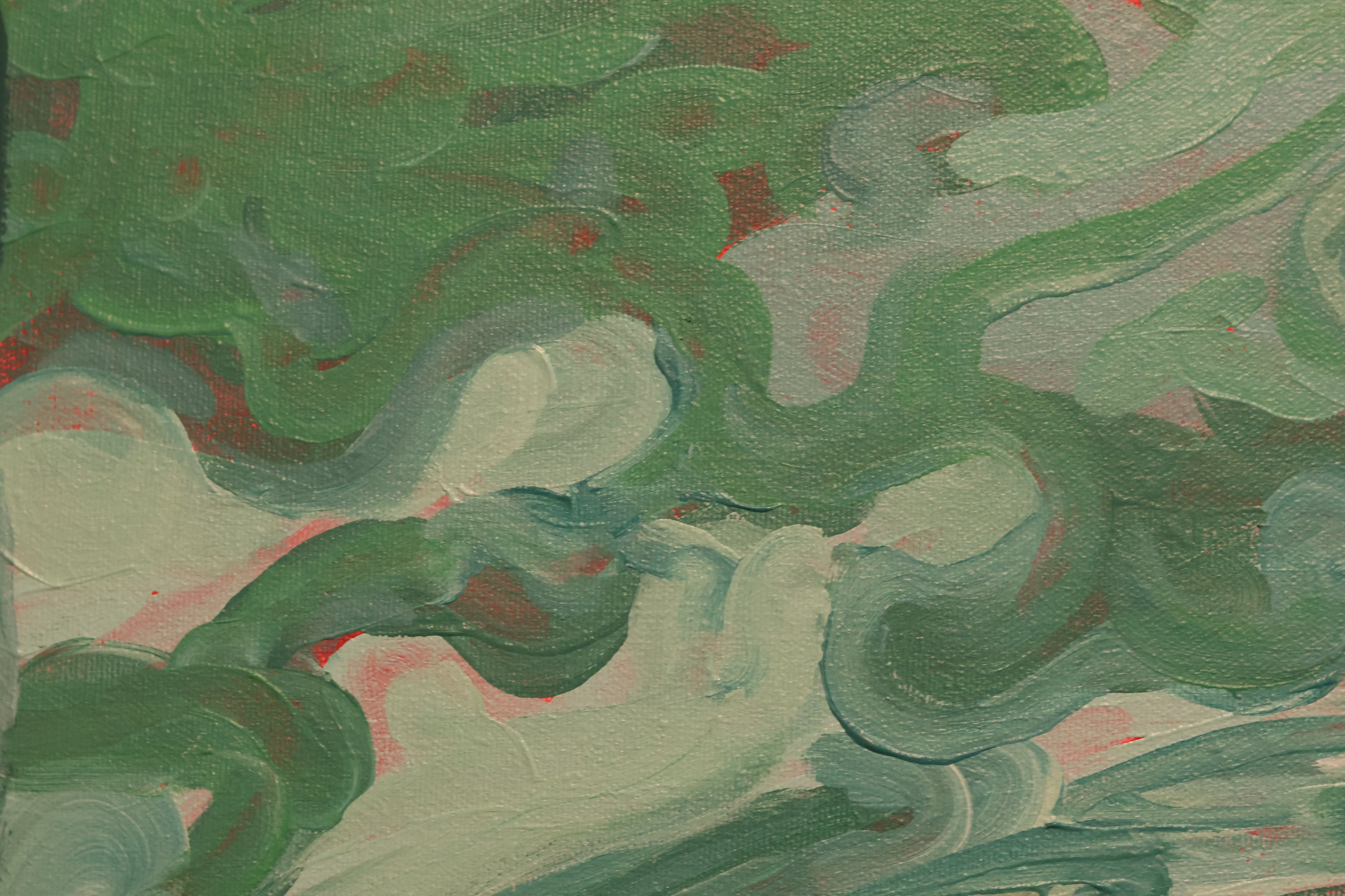 Ducks in Water Original Painting
