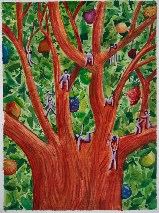 Tree of life - Original Illustration