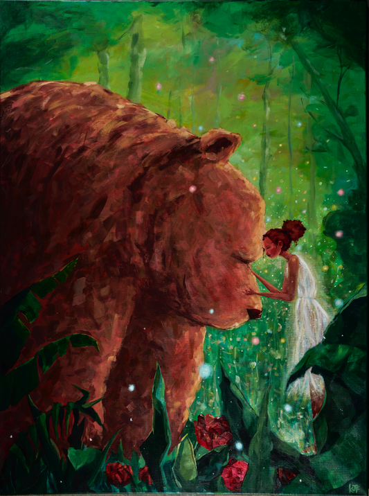 Bear - Original Painting