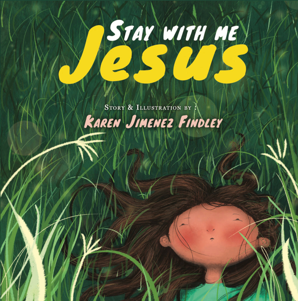 Stay with Me Jesus - English ( Signed Copy )